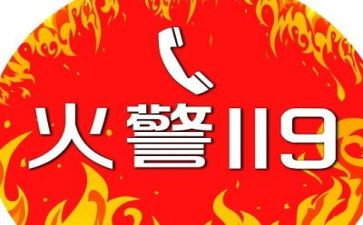 119活动心得体会5篇