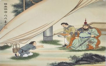 小学生24孝故事演讲稿5篇