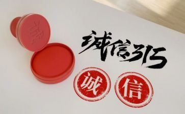 315活动领导讲话稿范文6篇