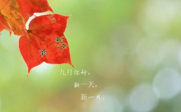 幼儿园小班9月份工作总结5篇