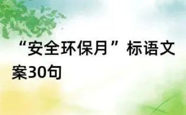 2024年安环部工作计划7篇