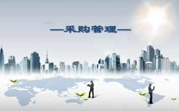 个人采购工作总结精选8篇