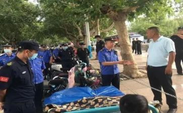 城管半年度个人总结6篇
