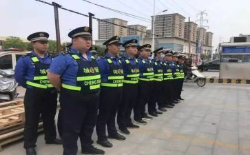 城管个人述职报告5篇