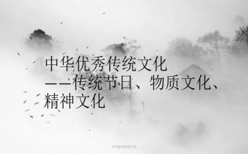 传统文化活动的总结8篇