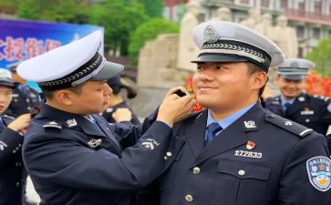 从警个人先进事迹范文优秀8篇