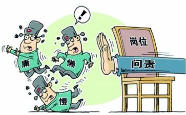 懒政怠政自查报告7篇