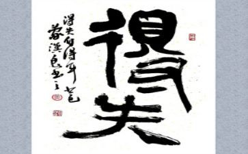 得与失守防心得体会6篇