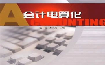电算化实训的心得体会6篇