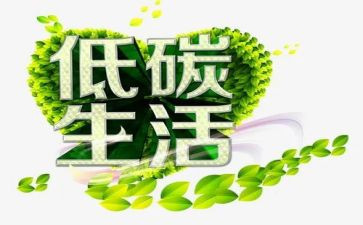 全国低碳日主题活动总结6篇