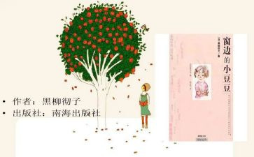 小豆豆读书心得优质6篇
