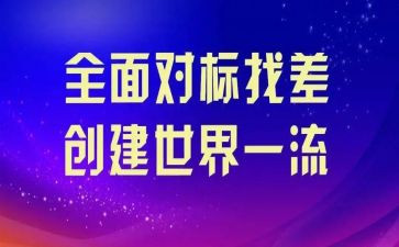 企业对标学习心得体会优质6篇