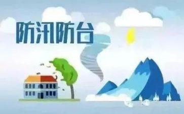 防台风防汛工作总结6篇