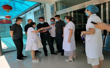 防疫办事迹材料6篇