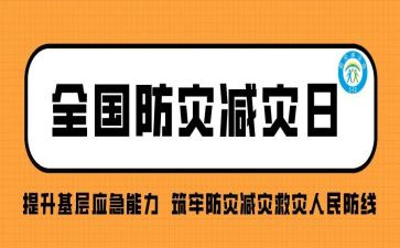 防灾日活动总结通用7篇