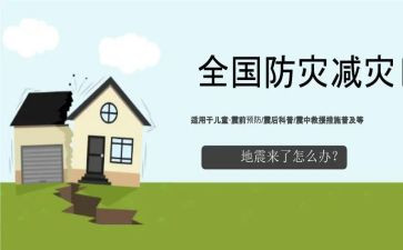 防灾日活动总结参考6篇