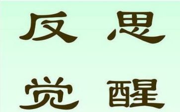 反思会心得体会优秀7篇