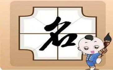 心得体会改名字7篇