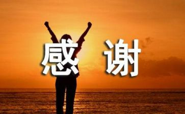 我感谢作文300字优质8篇