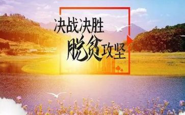 脱攻坚个人心得体会8篇