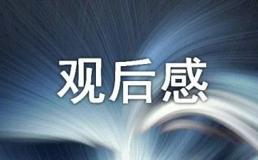 731观后感参考7篇