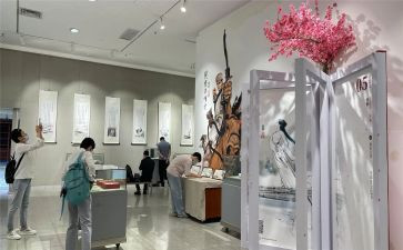 观展心得体会300字6篇