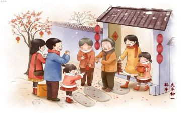 我过年了作文优秀7篇