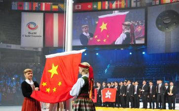 在国旗班的心得体会5篇
