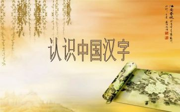 调查报告汉字5篇
