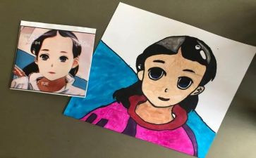 500字我的自画像作文8篇