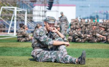 军训前教官的发言稿范文5篇