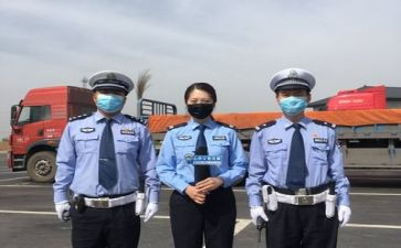 交警述职报告8篇