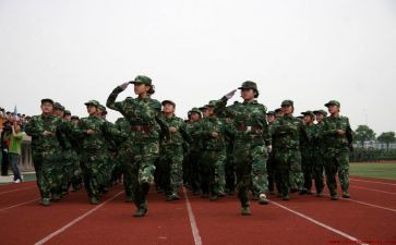 军训结训心得体会7篇