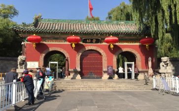 晋祠博物馆观后感参考8篇