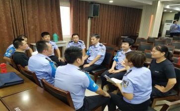 晋督警校培训心得体会8篇