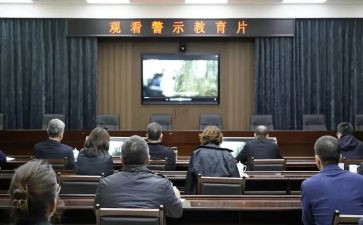 警示教育专题片心得6篇