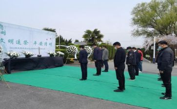烈士祭扫活动方案5篇