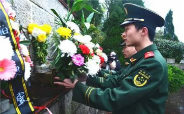 清明祭英烈主题活动心得6篇