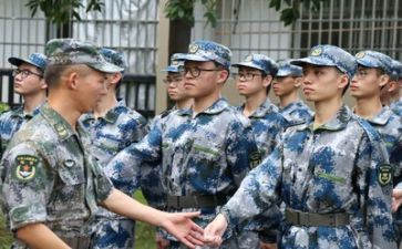 军训个人总结200字5篇