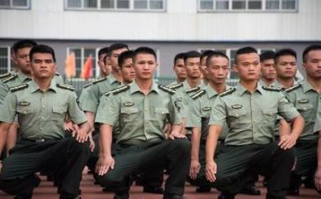 军训一天心得体会600字5篇