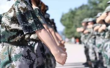 职中军训心得体会7篇