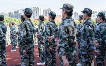 对军训自我鉴定模板6篇