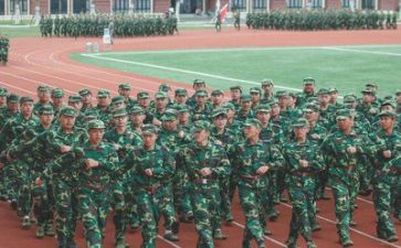 参加军训的心得体会8篇