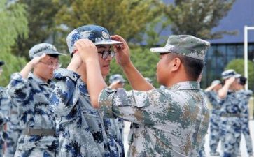 心得体会军训作文500字模板7篇