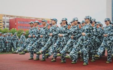 军训心得500字5篇