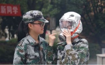 上政军训心得体会范文5篇