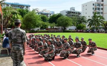 军训第六天心得体会400字8篇