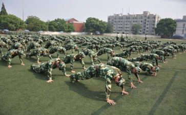 军训完后演讲稿模板6篇
