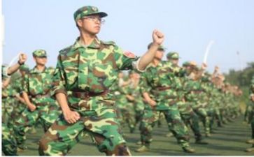 军训第3天的心得体会6篇