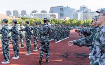 军训活动总结8篇